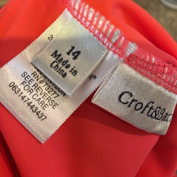 Croft & Barrow Tankini Top - NWOT 🌻❤️🌻 - Picture 5 of 7